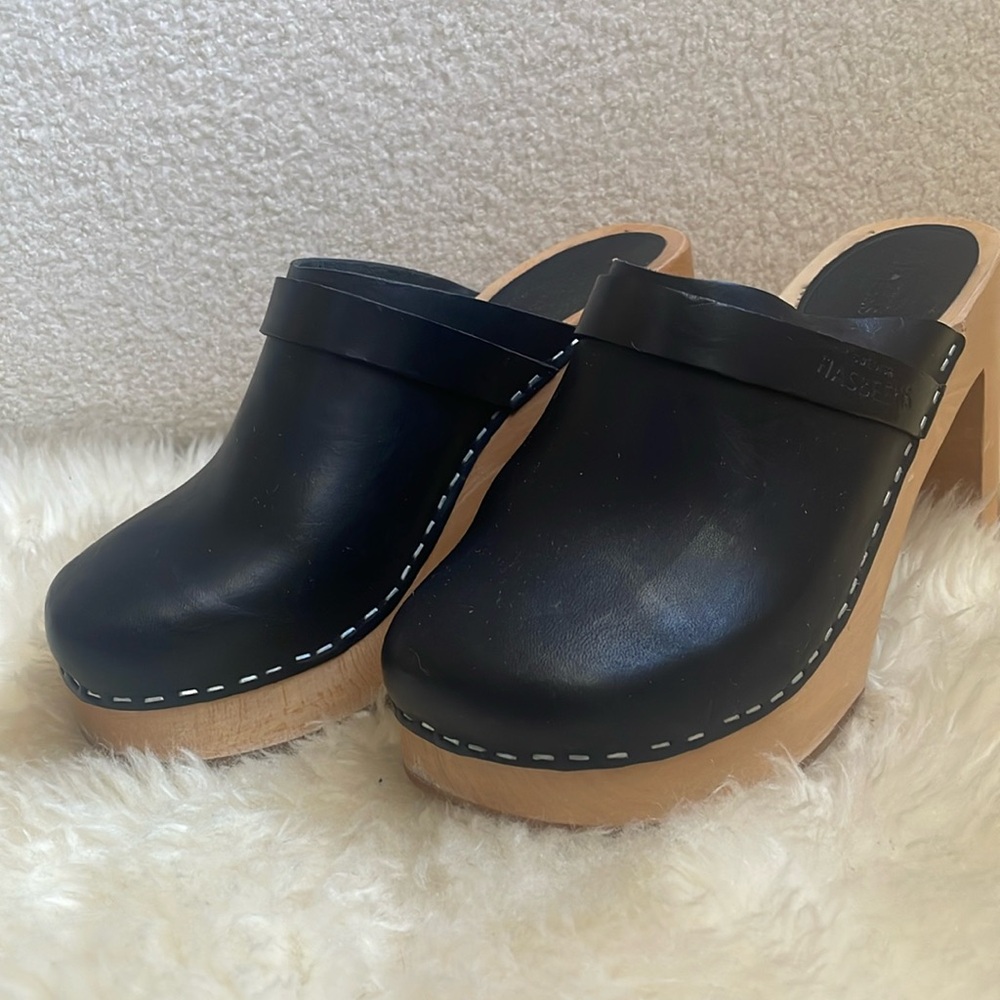 Swedish Hasbeen Clogs